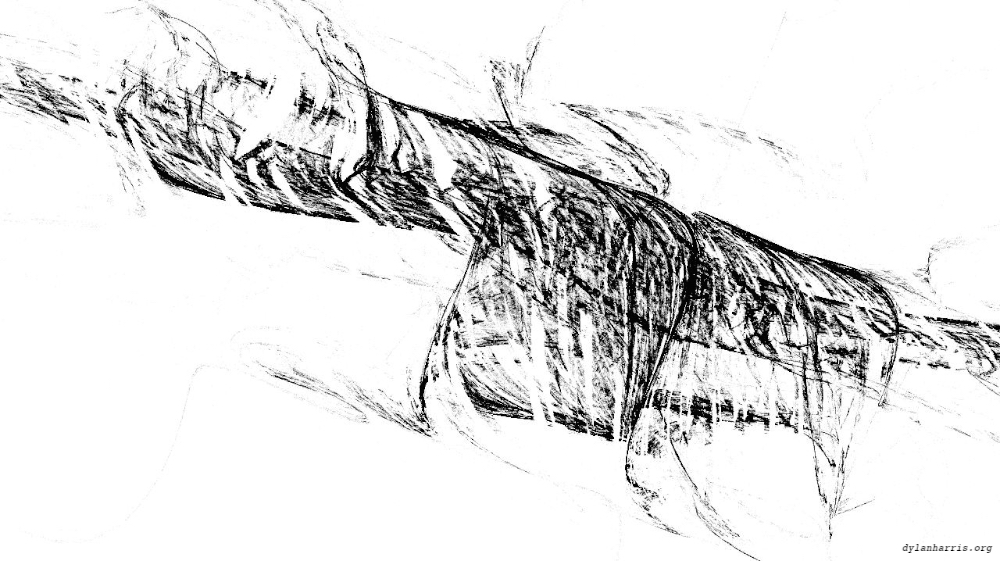 Image 'reflets &mdash; msg &mdash; abstract 1 bw new 2 4'.