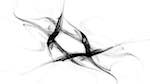 First of 'reflets &mdash; msg &mdash; abstract 1 bw new 2'.
