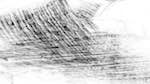 Sixth of 'reflets &mdash; msg &mdash; abstract 1 bw new 2'.