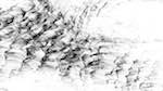 Seventh of 'reflets &mdash; msg &mdash; abstract 1 bw new 2'.
