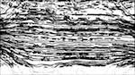 First of 'reflets &mdash; paint action sequence &mdash; bw outline'.