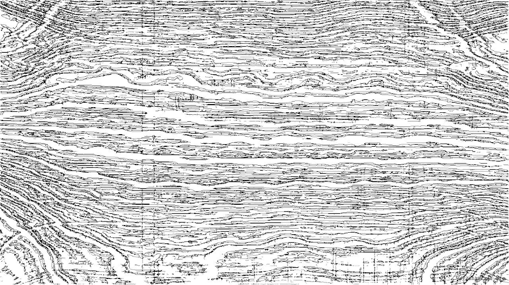 Image 'reflets &mdash; paint action sequence &mdash; bw sketch examples 1 7'.