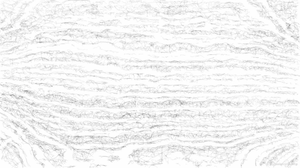 Image 'reflets &mdash; paint action sequence &mdash; BW sketch ideas 2 5'.