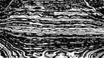 Second of 'reflets &mdash; paint action sequence &mdash; BW sketch ideas 2'.