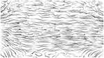 Third of 'reflets &mdash; paint action sequence &mdash; BW sketch ideas 2'.