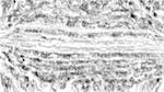 First of 'reflets &mdash; paint action sequence &mdash; BW sketch ideas 2'.