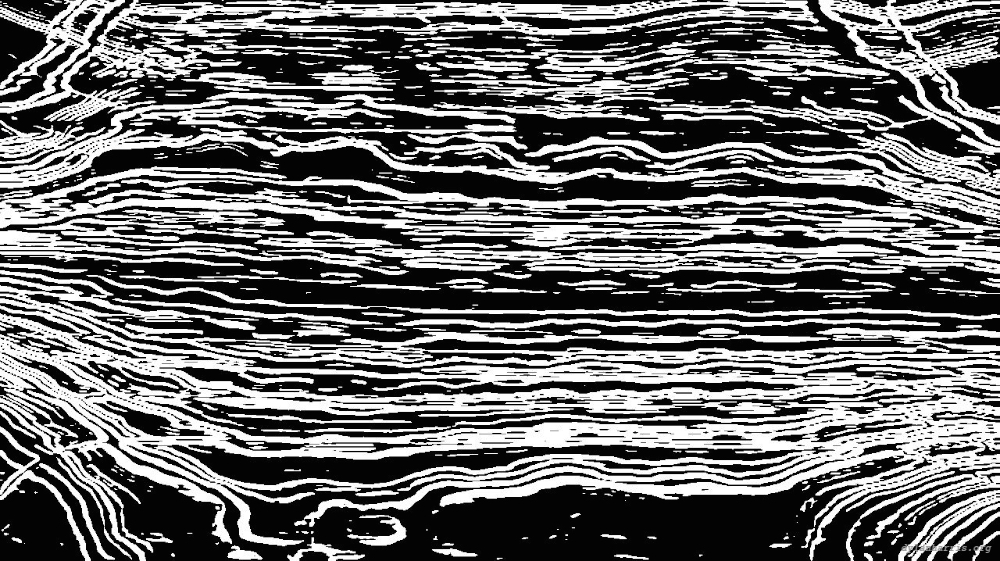 Image 'reflets &mdash; msg &mdash; processing effects 0 bw texture edge 2'.