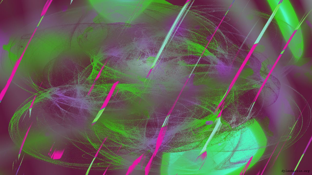 Image 'reflets &mdash; msg &mdash; variations 0 complex attractors 3 1'.