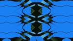 Third of 'reflets &mdash; msg &mdash; variations 0 complex attractors 3'.