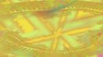 Eighth of 'reflets &mdash; msg &mdash; variations 0 complex attractors 3'.