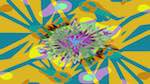 First of 'reflets &mdash; msg &mdash; variations 0 complex attractors 4'.