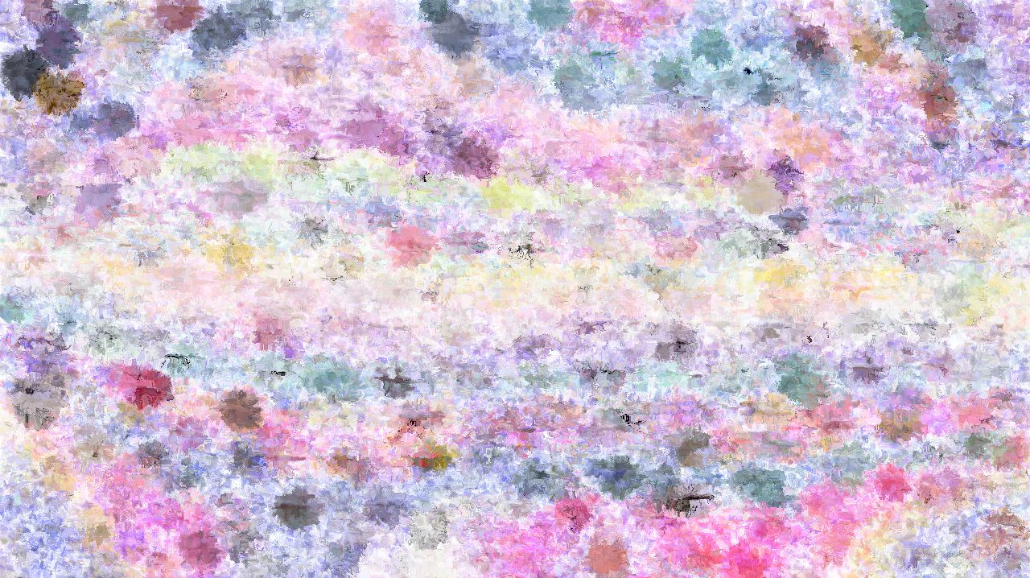 Image 'reflets &mdash; paint synthesiser classic &mdash; 3.5 collection canvas manipulators 4'.