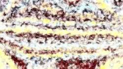 Second of 'reflets &mdash; paint synthesiser classic &mdash; 3.5 collection canvas manipulators'.