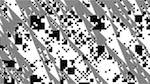 Second of 'reflets &mdash; msg &mdash; abstract 1 ca noise 1'.