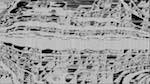 Second of 'reflets &mdash; msg &mdash; processing effects 1 ca noise proc 1'.