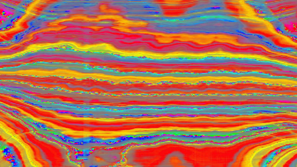 Image 'reflets &mdash; image operation &mdash; default canvas stylisers 1 5'.
