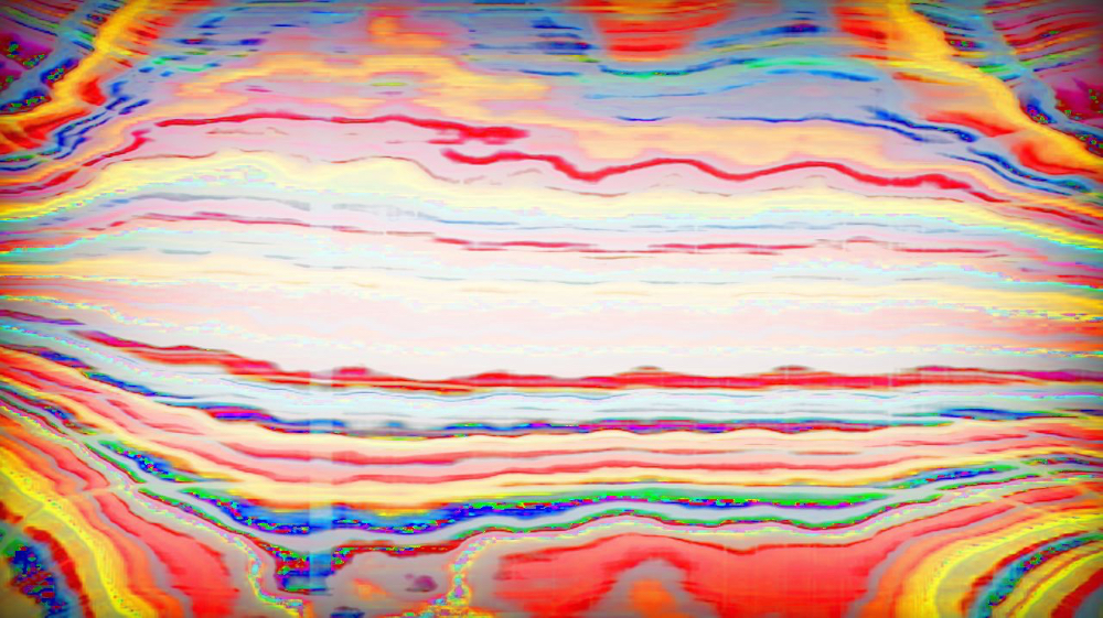 Image 'reflets &mdash; image operation &mdash; default canvas stylisers 1 6'.