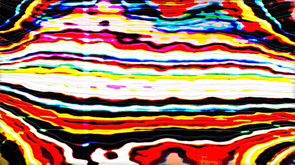 Image 'reflets &mdash; image operation &mdash; default canvas stylisers 2 1'.