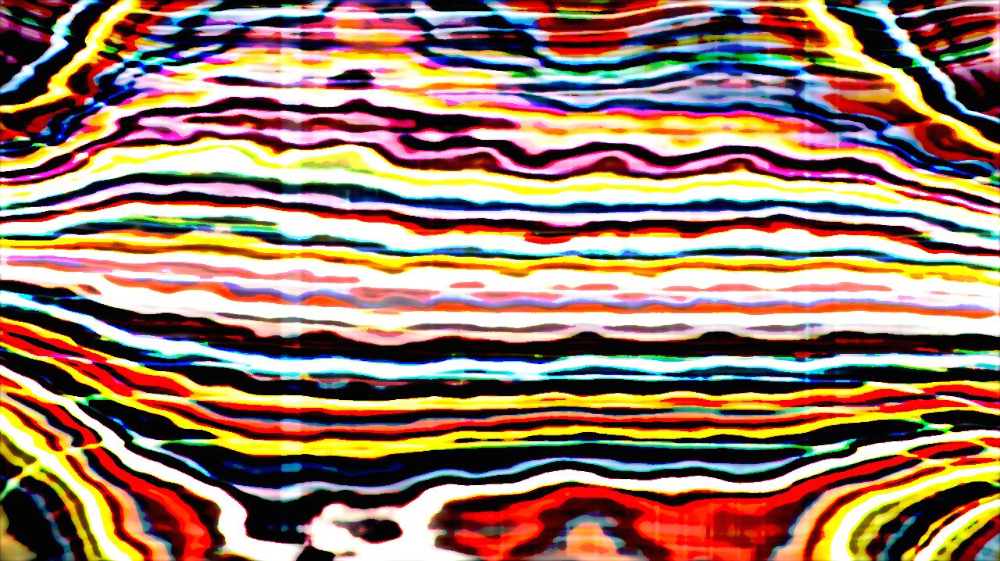 Image 'reflets &mdash; image operation &mdash; default canvas stylisers 2 2'.