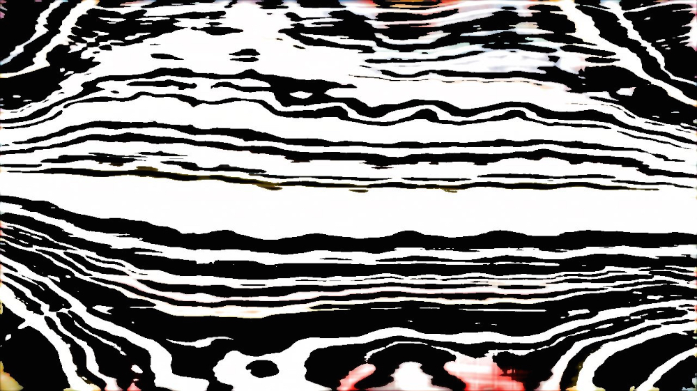 Image 'reflets &mdash; image operation &mdash; default canvas stylisers 2 4'.