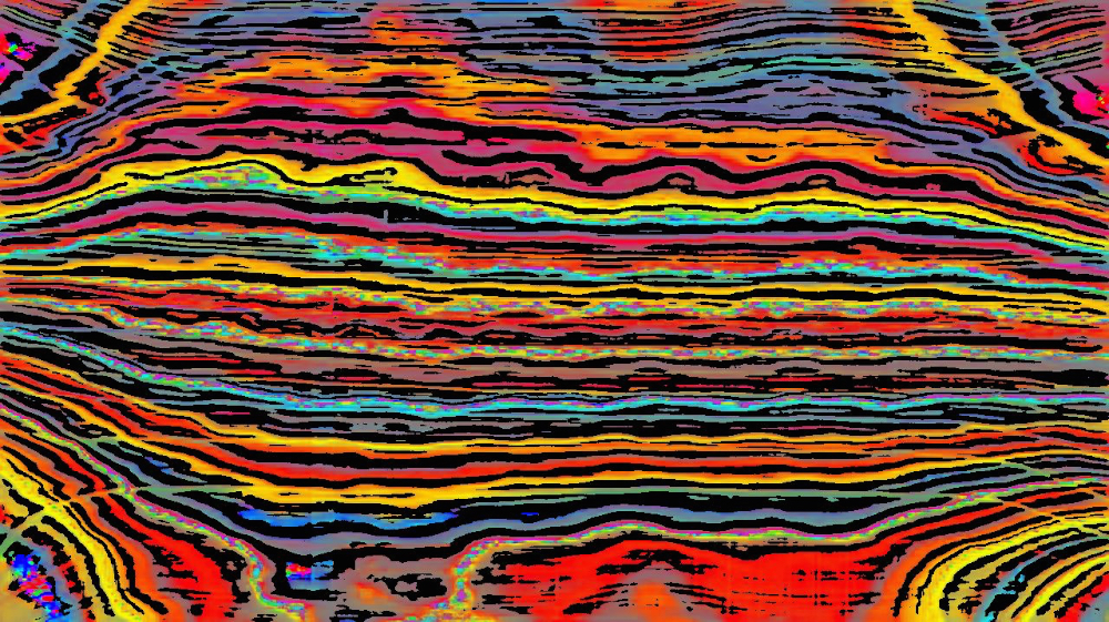 Image 'reflets &mdash; image operation &mdash; default canvas stylisers 2 6'.
