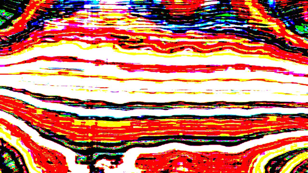 Image 'reflets &mdash; image operation &mdash; default canvas stylisers 2 8'.