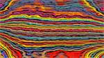Sixth of 'reflets &mdash; image operation &mdash; default canvas stylisers 2'.