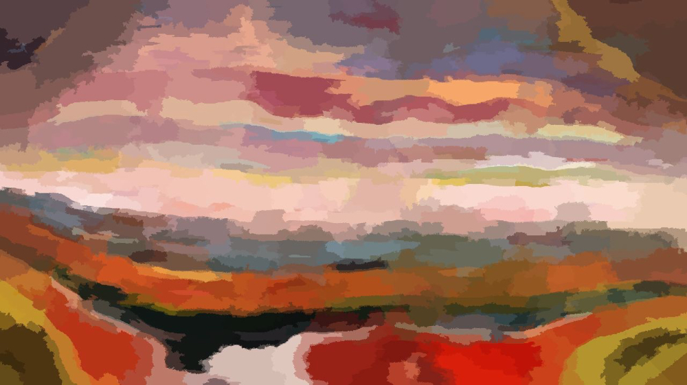 Image 'reflets &mdash; image operation &mdash; default canvas stylisers 3 2'.
