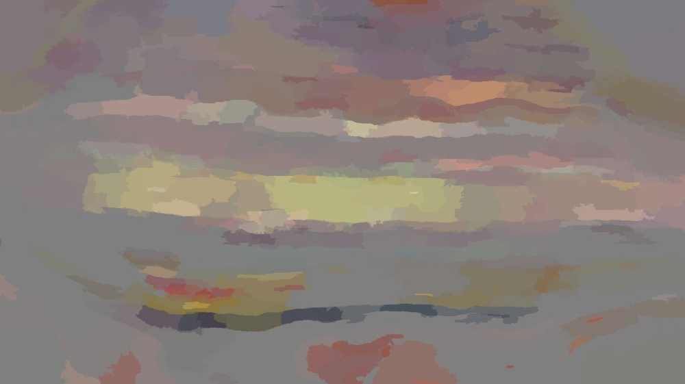 Image 'reflets &mdash; image operation &mdash; default canvas stylisers 3 3'.