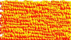 Third of 'reflets &mdash; paint synthesiser classic &mdash; users chuck&rsquo;s autodraw regions as brush'.