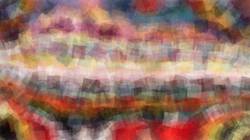 Seventh of 'reflets &mdash; paint synthesiser classic &mdash; users chuck&rsquo;s autodraw regions as brush'.