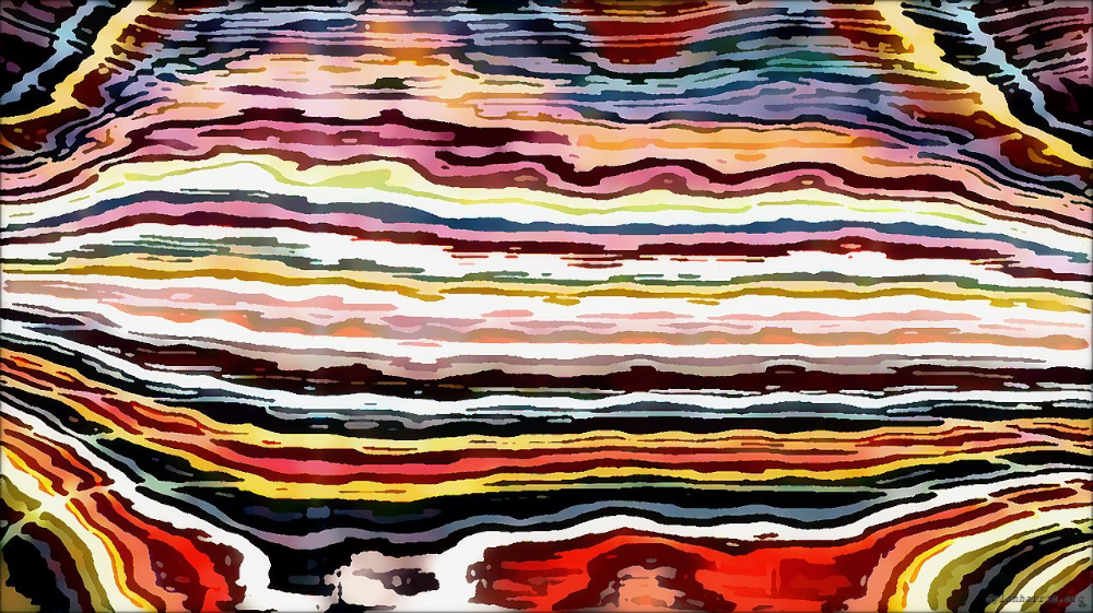Image 'reflets &mdash; paint action sequence &mdash; cartoon 5'.