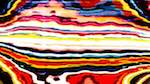 Fourth of 'reflets &mdash; paint action sequence &mdash; cartoon'.