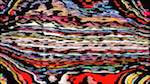 First of 'reflets &mdash; paint action sequence &mdash; cartoon 1'.