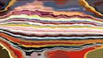 Third of 'reflets &mdash; paint action sequence &mdash; cartoon 1'.