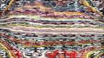 Sixth of 'reflets &mdash; paint action sequence &mdash; cartoon 1'.