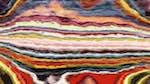 Seventh of 'reflets &mdash; paint action sequence &mdash; cartoon 1'.
