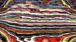 Eighth of 'reflets &mdash; paint action sequence &mdash; cartoon 1'.