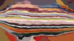 Second of 'reflets &mdash; paint action sequence &mdash; cartoon 2'.