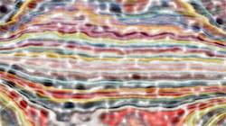 Sixth of 'reflets &mdash; paint synthesiser classic &mdash; users chuck&rsquo;s beta test 3'.