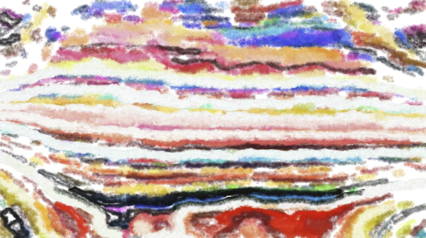 Image 'reflets &mdash; paint synthesiser classic &mdash; users chuck&rsquo;s beta test 4 3'.