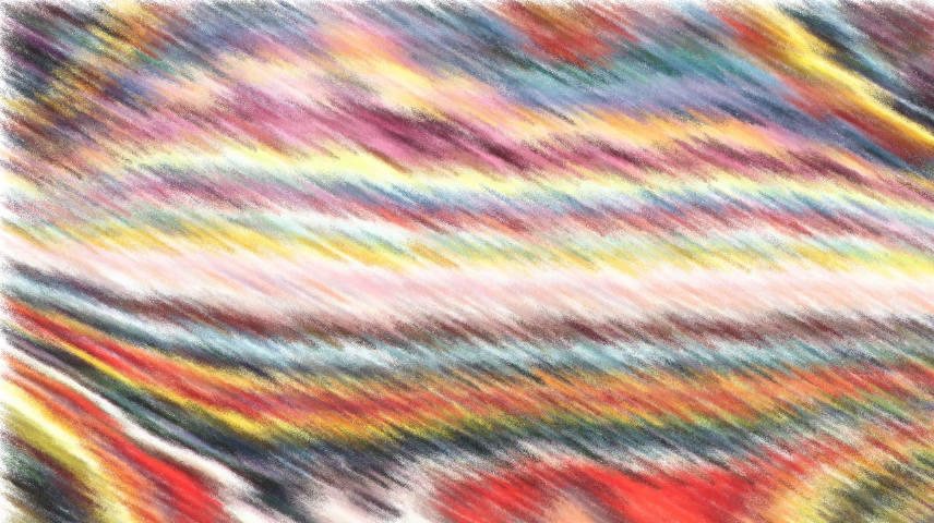 Image 'reflets &mdash; paint synthesiser classic &mdash; cd hand drawn media dry media charcoal 5'.