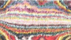 First of 'reflets &mdash; paint synthesiser classic &mdash; cd hand drawn media dry media crayon 1'.