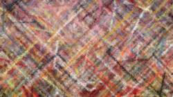 Third of 'reflets &mdash; paint synthesiser classic &mdash; cd hand drawn media dry media crayon 1'.