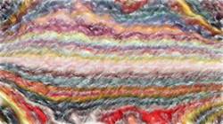 Eighth of 'reflets &mdash; paint synthesiser classic &mdash; cd hand drawn media dry media crayon 1'.