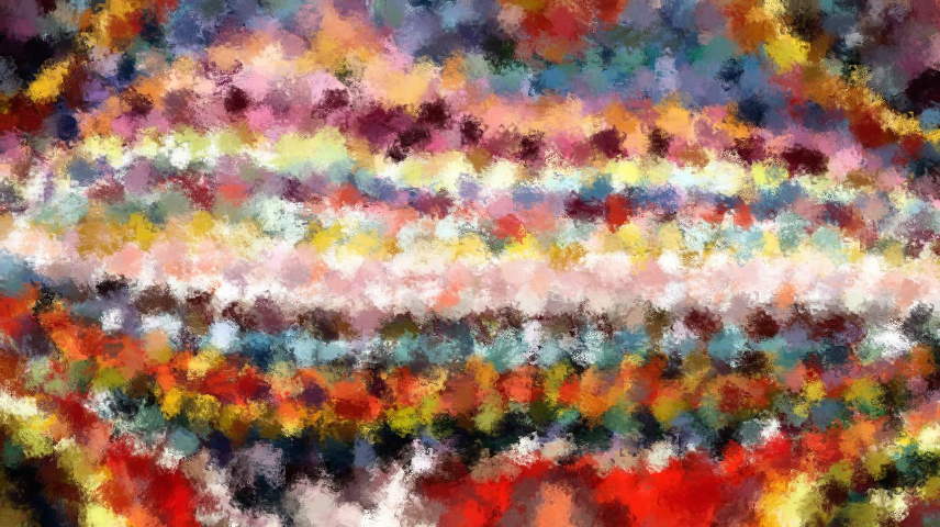 Image 'reflets &mdash; paint synthesiser classic &mdash; cd hand drawn media dry media pastel 3'.