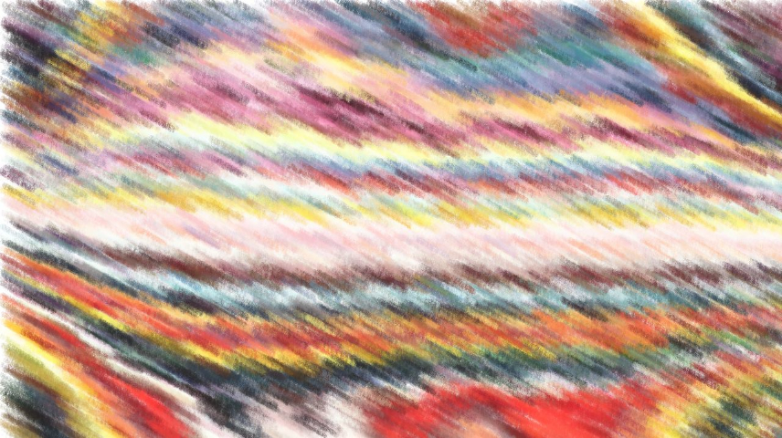 Image 'reflets &mdash; paint synthesiser classic &mdash; cd hand drawn media dry media pencils 1 7'.
