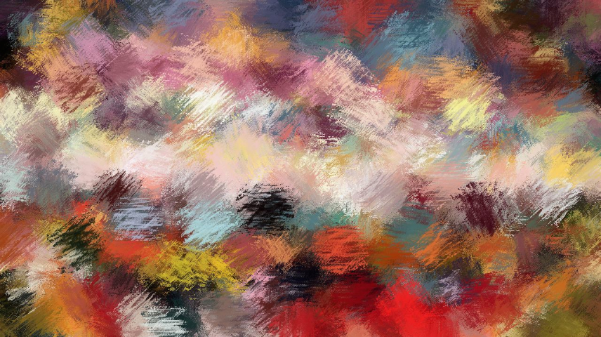 Image 'reflets &mdash; paint synthesiser classic &mdash; cd hand drawn media wet media oil 2 2'.