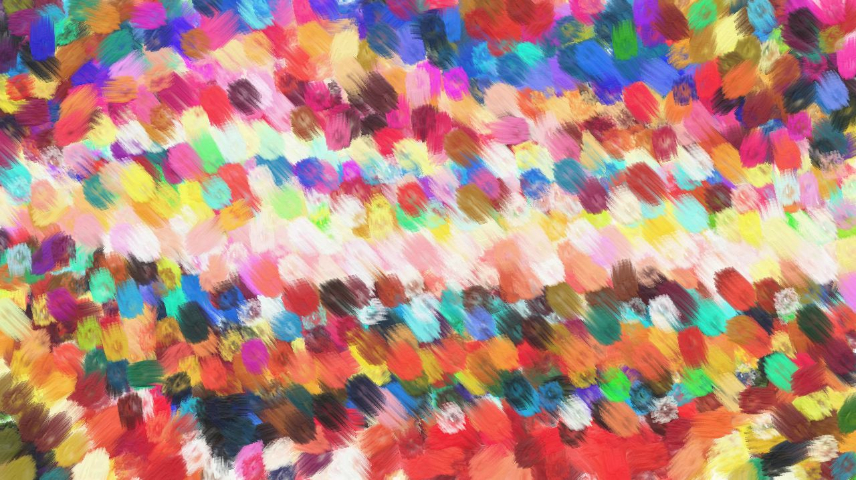 Image 'reflets &mdash; paint synthesiser classic &mdash; cd hand drawn media wet media oil 2 5'.