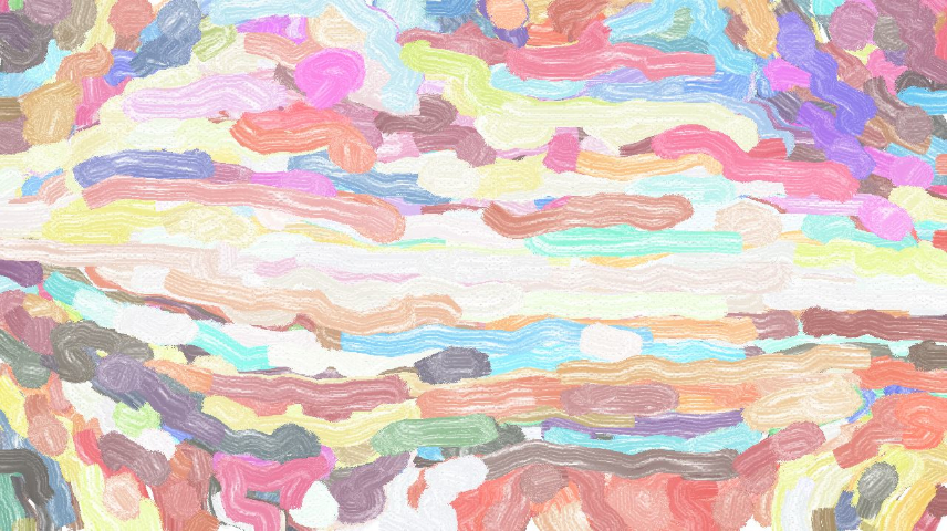 Image 'reflets &mdash; paint synthesiser classic &mdash; cd hand drawn media wet media oil 4 5'.